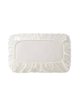 Anti-Aging Silk Pillowcases (Queen, 1 Pair) – Skin & Hair Protection, Off-White