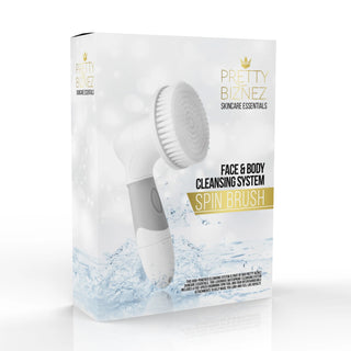 Radiant Glow Electronic Brush for advanced skin cleansing and exfoliation.
