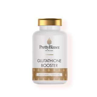 Skin Brightening Glutathione Booster - Promotes Radiant, Even-Toned Skin