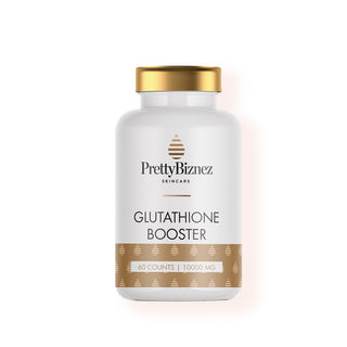 Glutathione supplement for skin brightening and even-toned complexion.