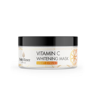 Vitamin C whitening mask for luminous complexion.