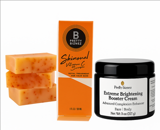 Extreme Glow Bundle – Skinsual 3-Piece Brightening Kit - ⚡️ Limited-Time Intro Sale – Only $65!