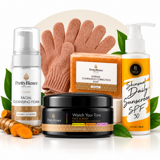 Watch Your Tone 5-Piece Brightening Face & Body Care Kit