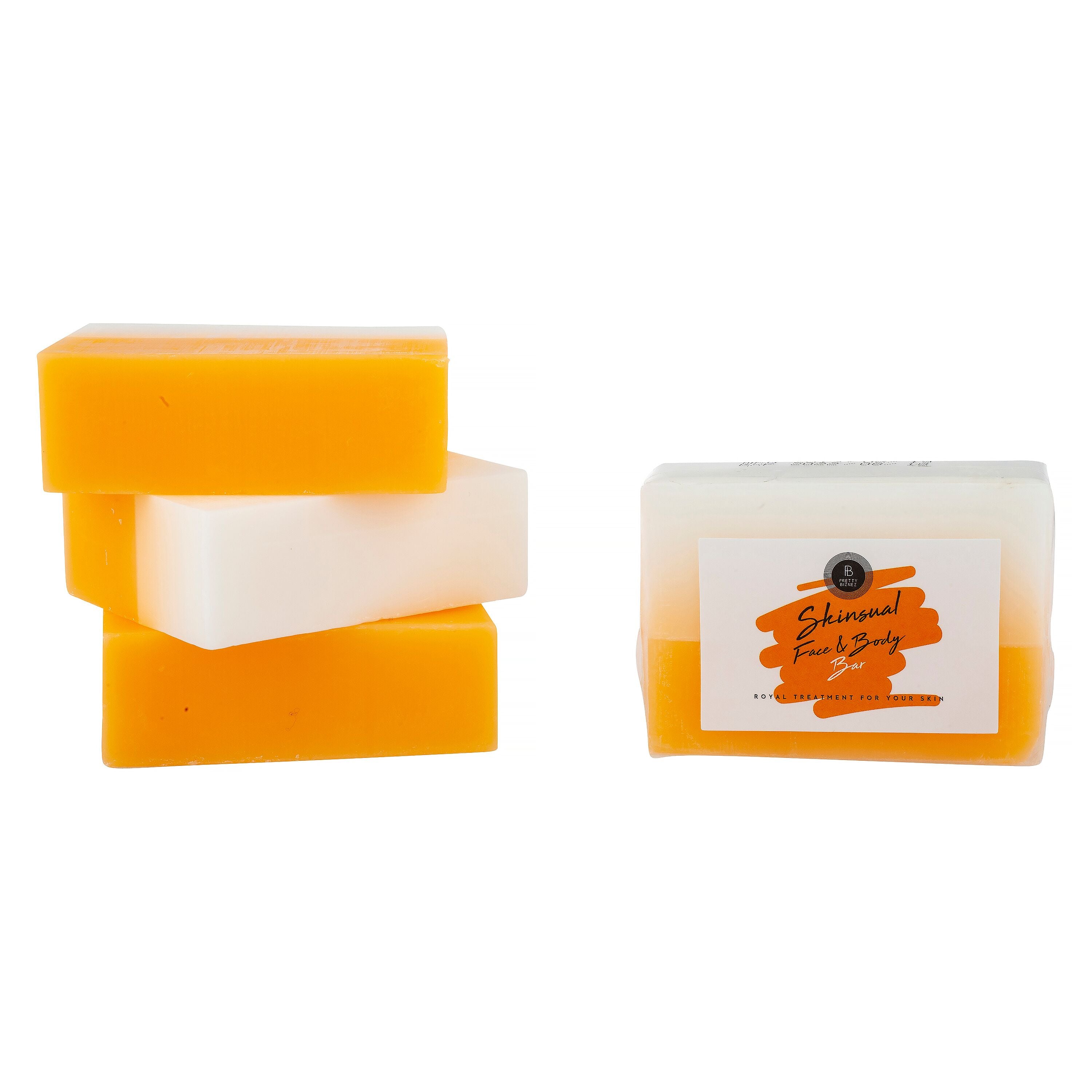 Kojic Acid & Glutathione Bar 150g – Brightening for Melanin-Rich Skin