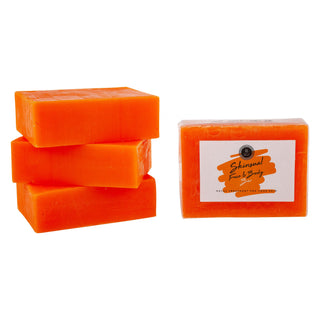 Mushroom & Papaya Bar 150g for brightening and skin regeneration for all skin types.