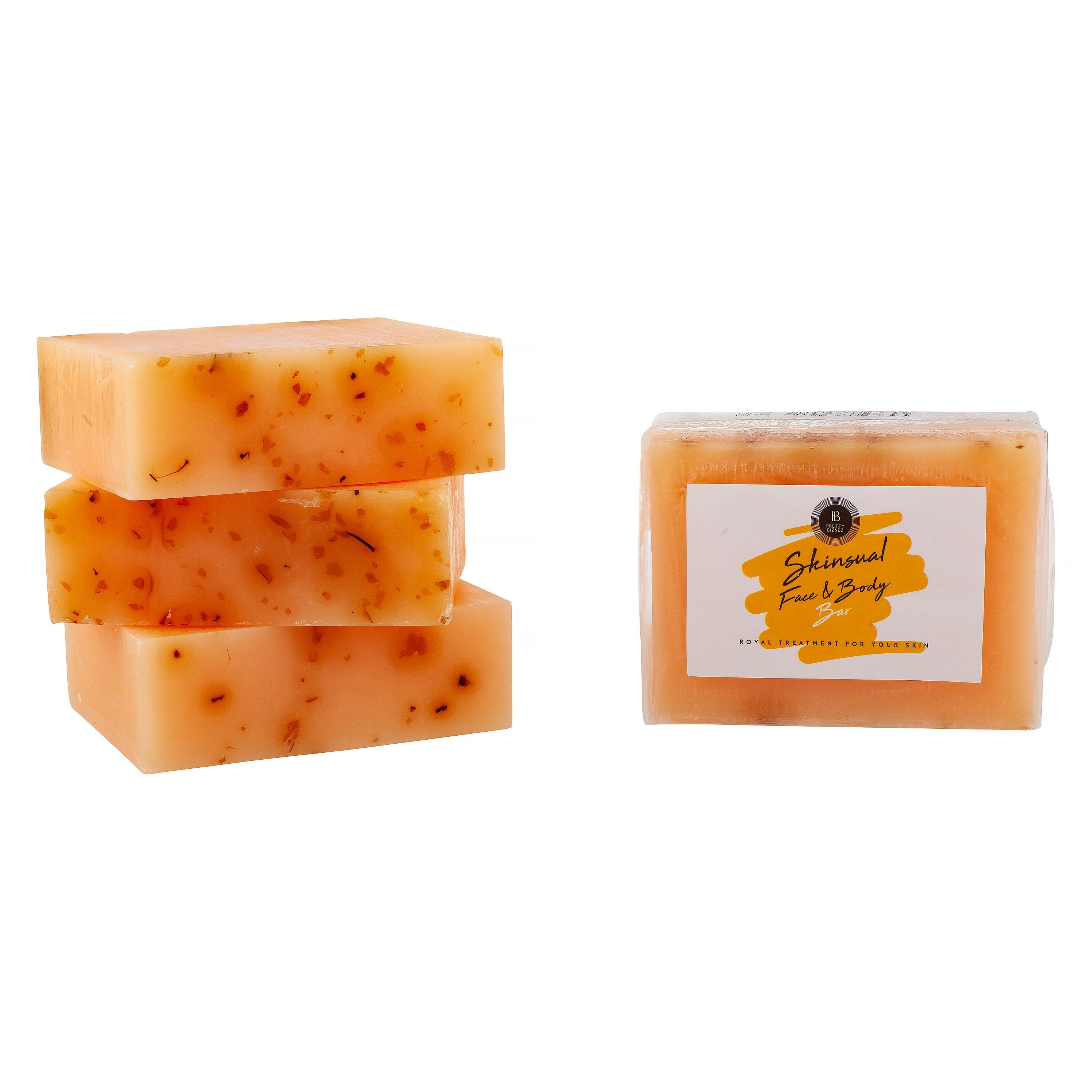 Luxe Lightening Bar 150g Brightening & Antibacterial for Oily Skin Pretty Biznez Luxe Lightening Bar 150g Brightening & Antibacterial for Oily Skin Pretty Biznez